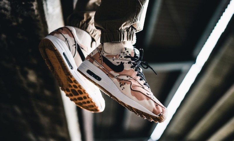 Nike Air Max 1 Premium Camo 875844 204 Grailify